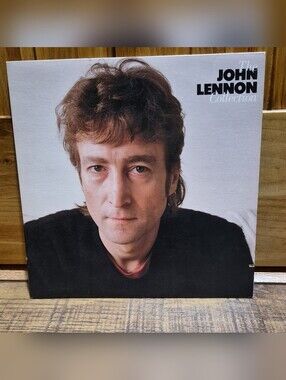 John Lennon The John Lennon Collection Geffen 12" Black Vinyl LP Collectible